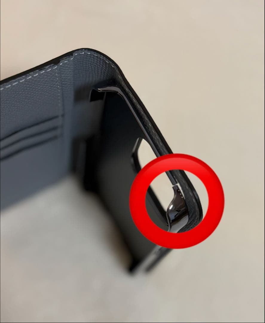 ボナベンチュラ　BONAVENTURA iPhone14pro ノービレレザー