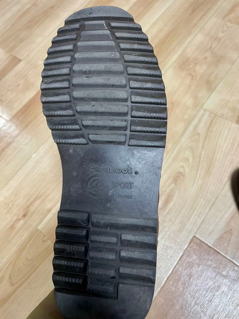 paraboot パラブーツ　モカシン　ブラウン