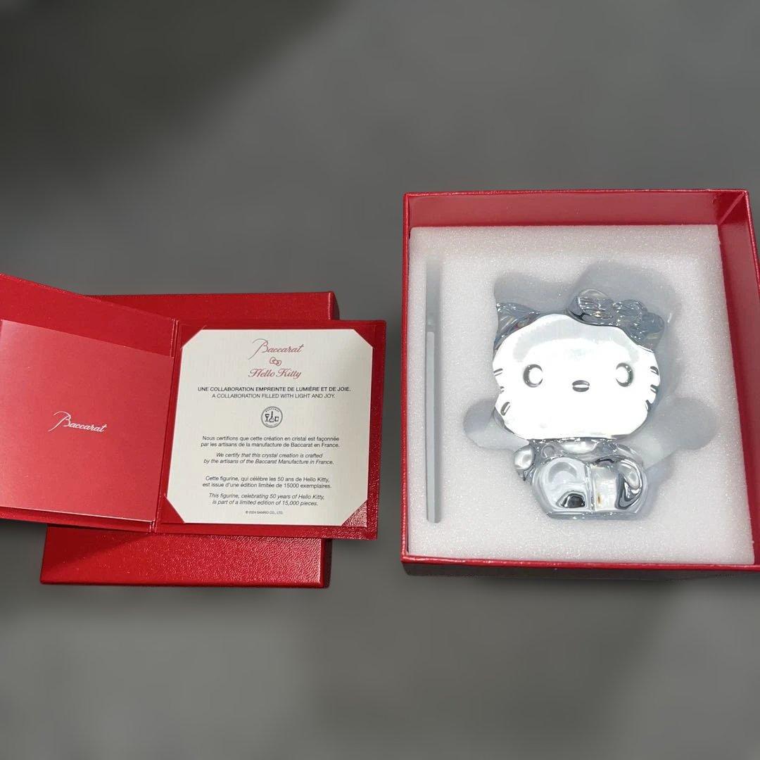 美品　バカラ　キティ