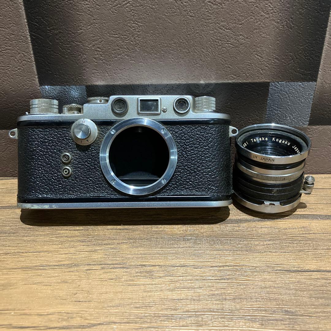 アンティークカメラ　タナックIVS