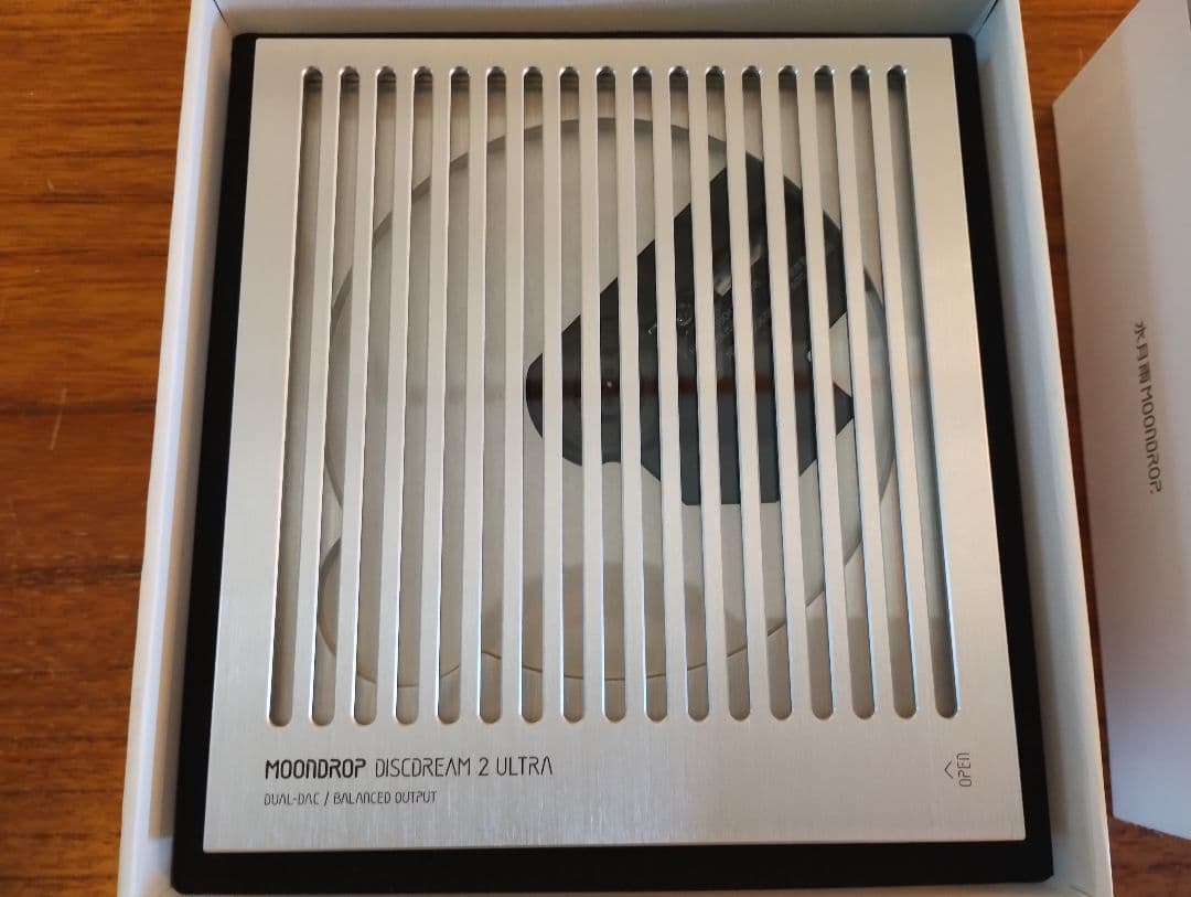 未使用 Moondrop DISCDREAM 2 ULTRA 水月雨