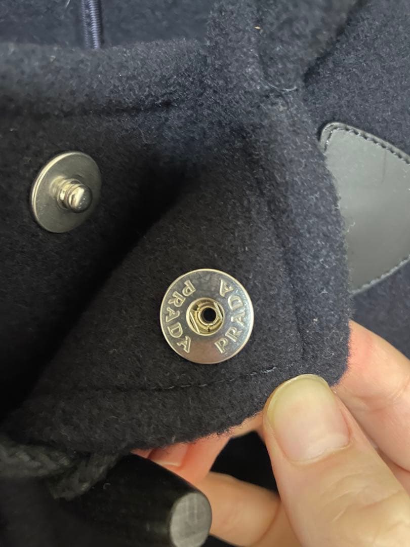 PRADA 23aw ダッフルコート