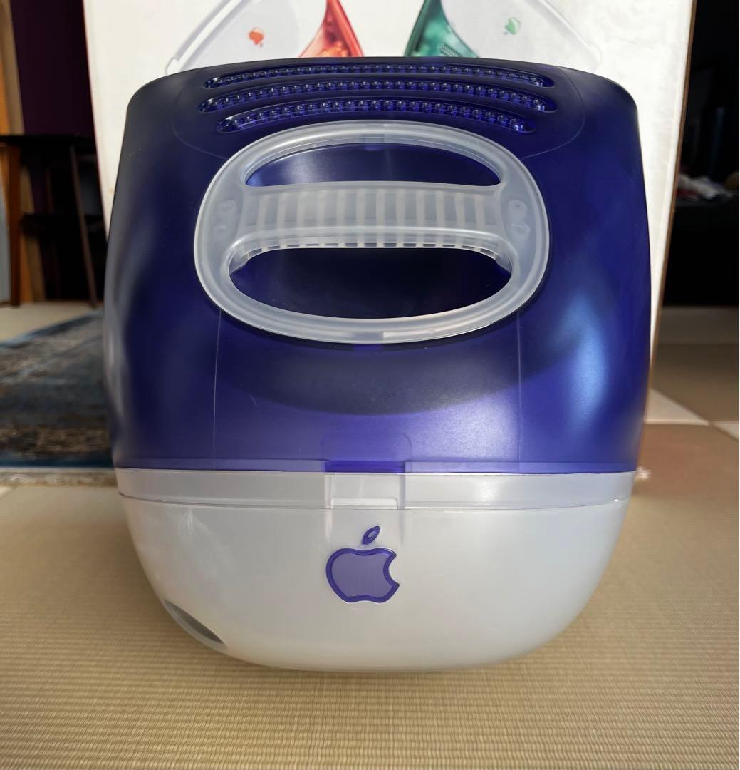 初代iMac パープル　純正箱付き