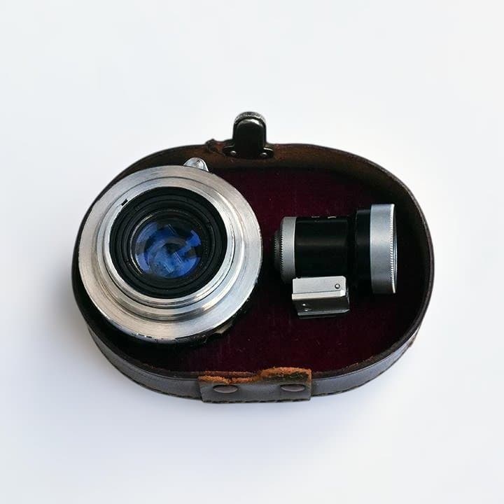 田中光学　W Tanar 35mm F2.8 L39