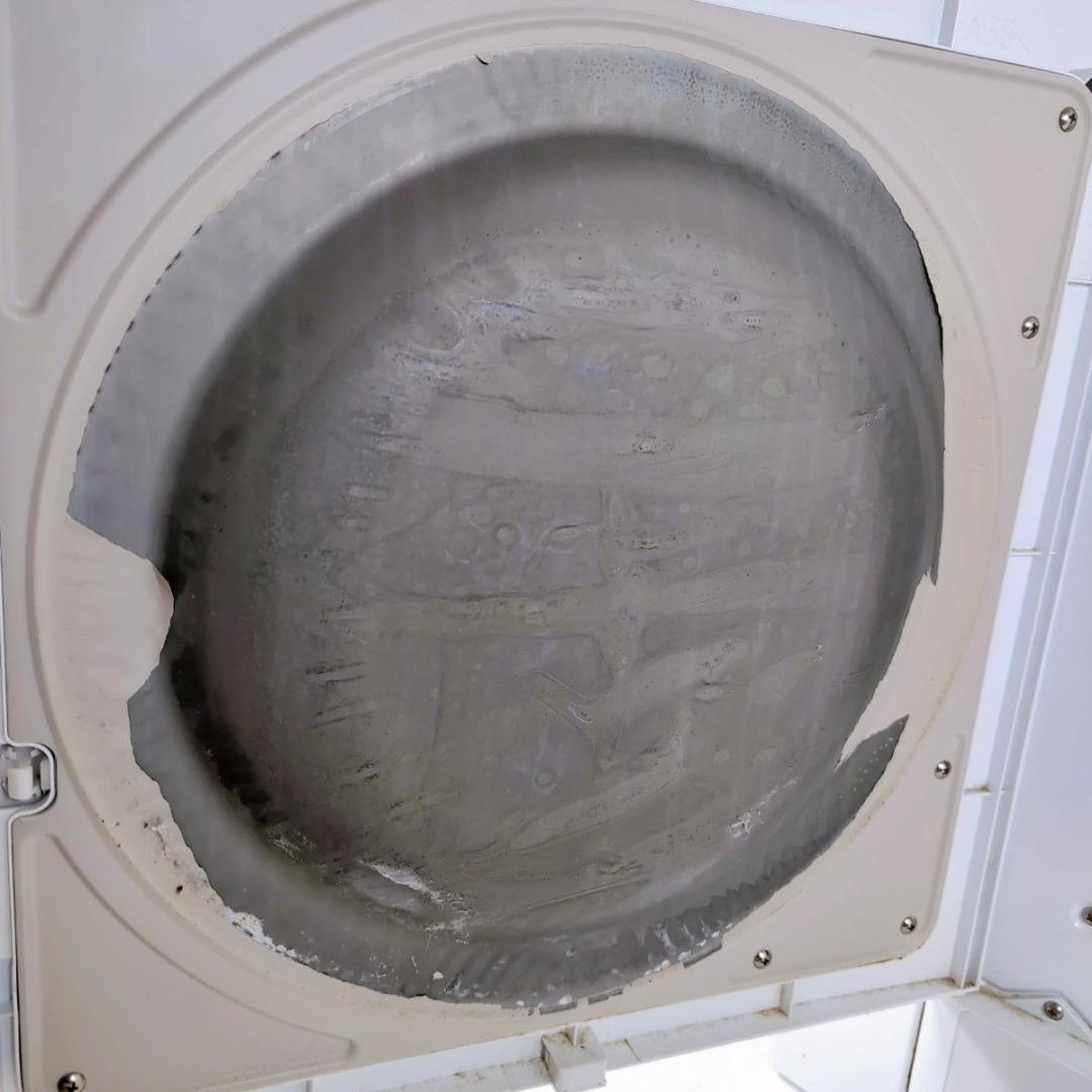 HITACHI 日立 ヒタチ DE-N40WX-W 衣類乾燥機 4kg