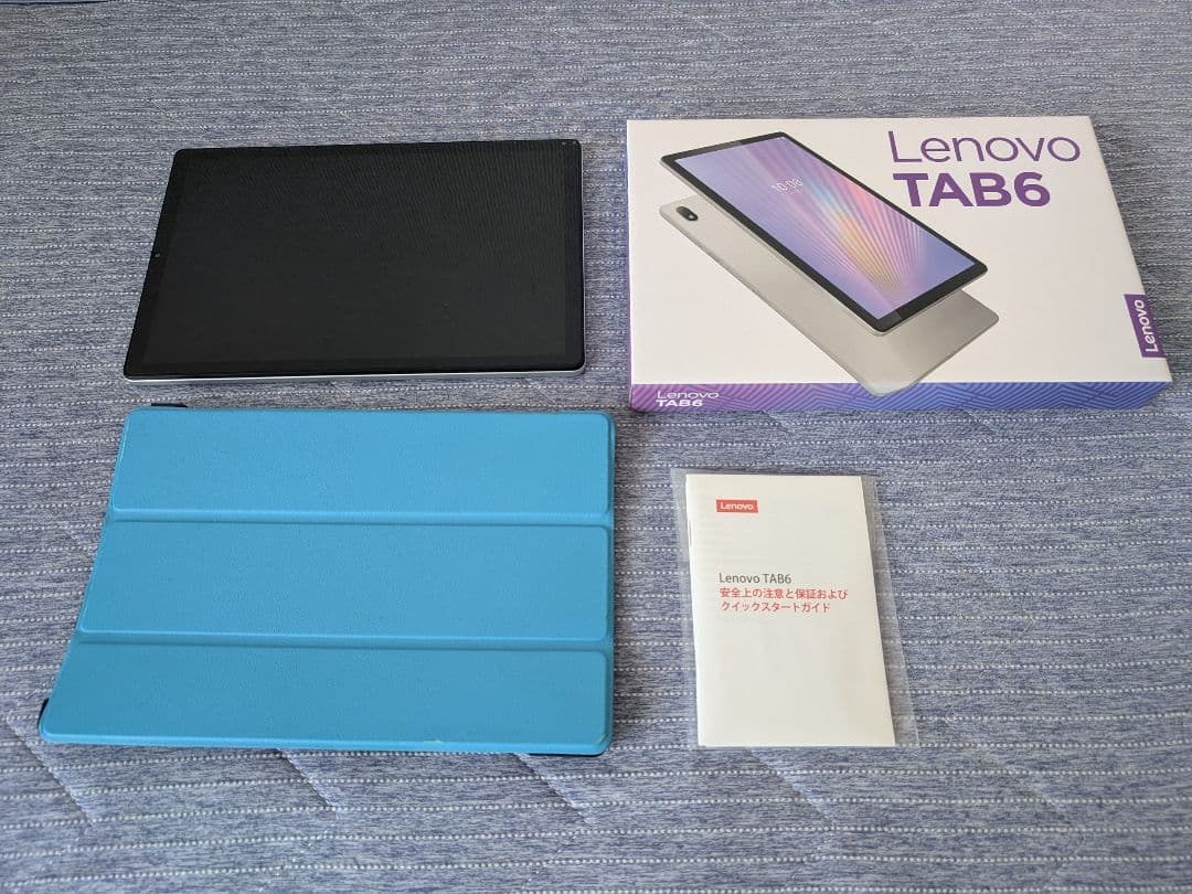 【レノボ】Lenovo TAB6 10.3インチ ホワイト