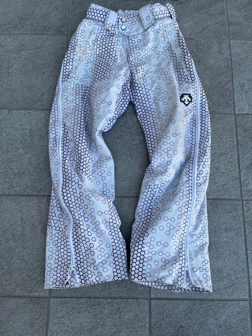 値下げ　スキーウェアセット デサント　comp