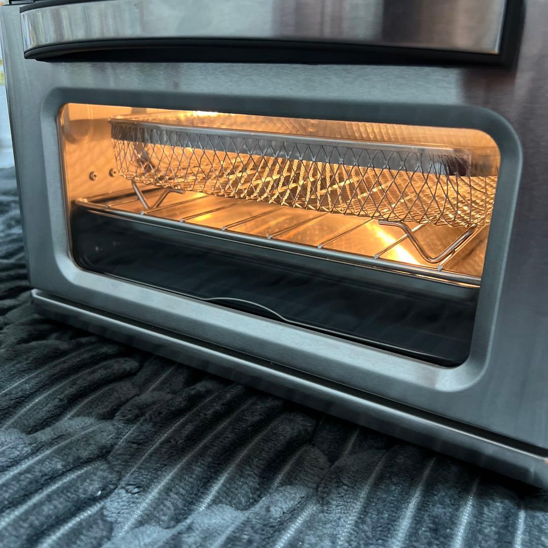 【美品】Cuisinart クイジナート ノンフライトースター TOA-28J