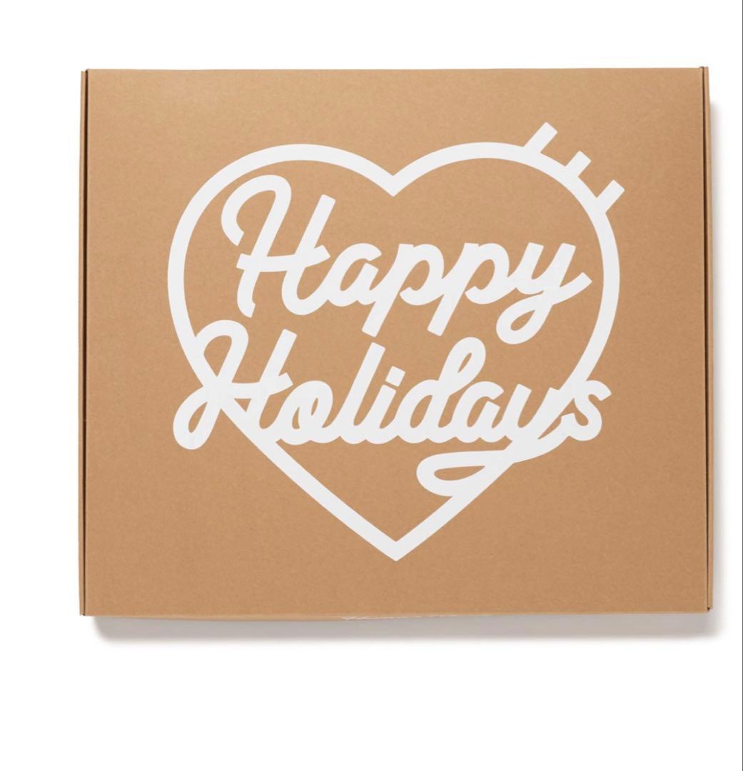 クリスマス HAPPY HOLIDAYS WREATH LARGE