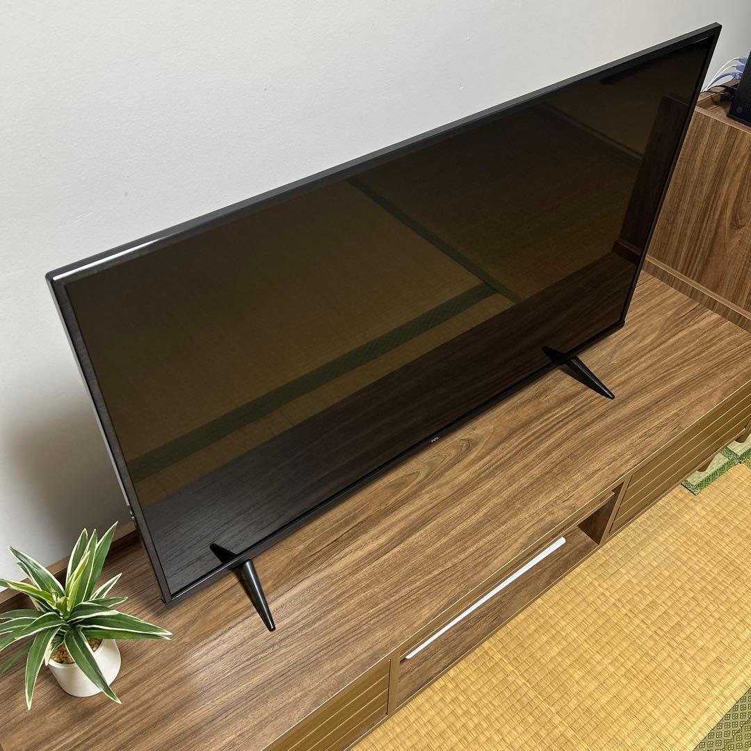 ティーシーエル TCL P615シリーズ 43V型 4K液晶テレビ 43P615