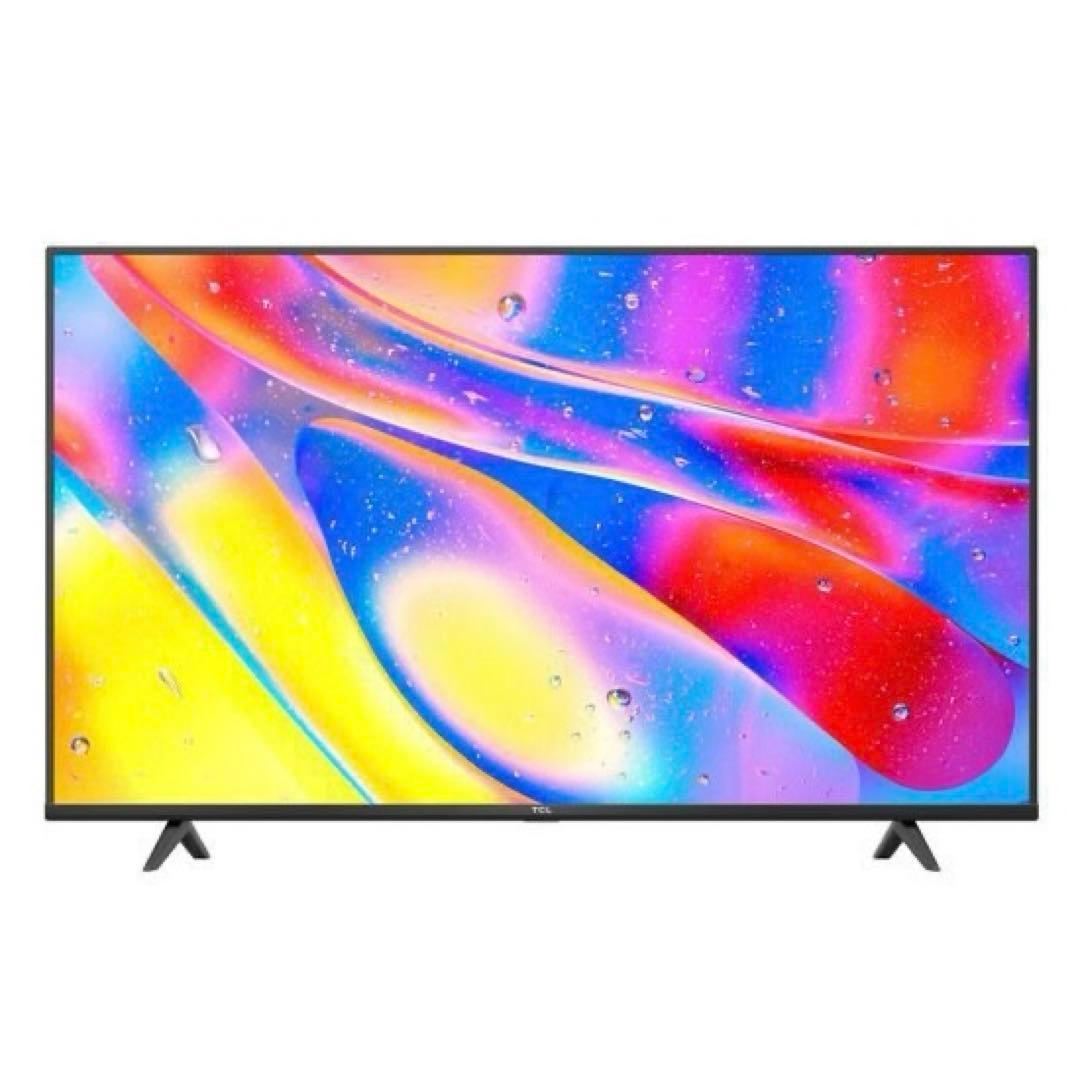 ティーシーエル TCL P615シリーズ 43V型 4K液晶テレビ 43P615
