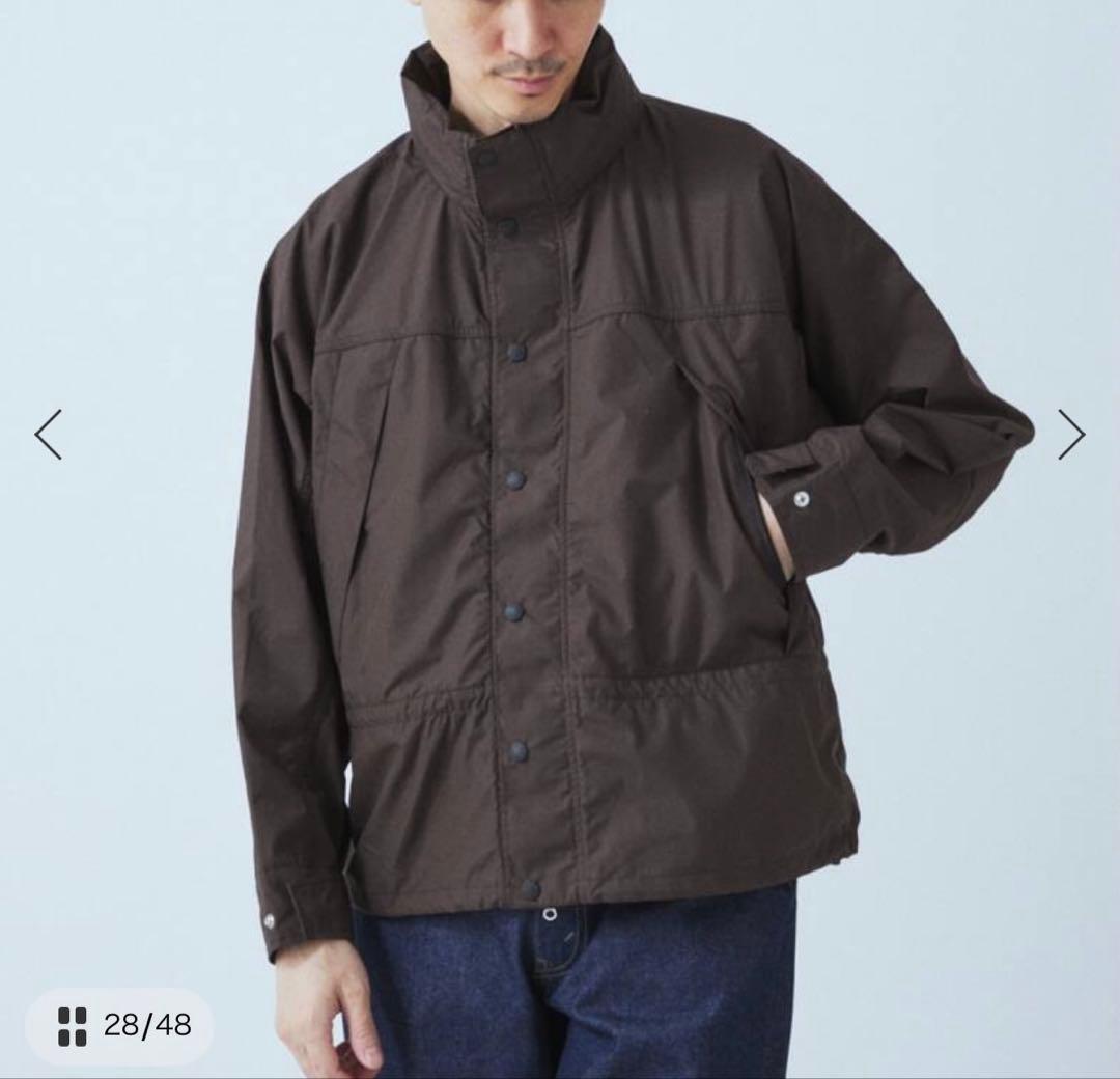 【THE NORTH FACE】PURPLE LABEL　ナイロンジャケット