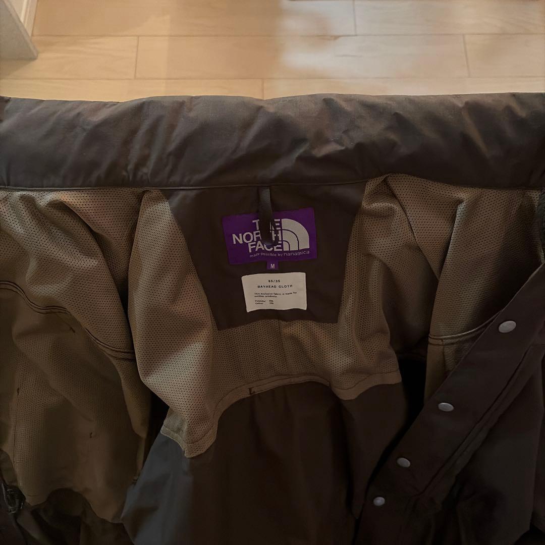 【THE NORTH FACE】PURPLE LABEL　ナイロンジャケット