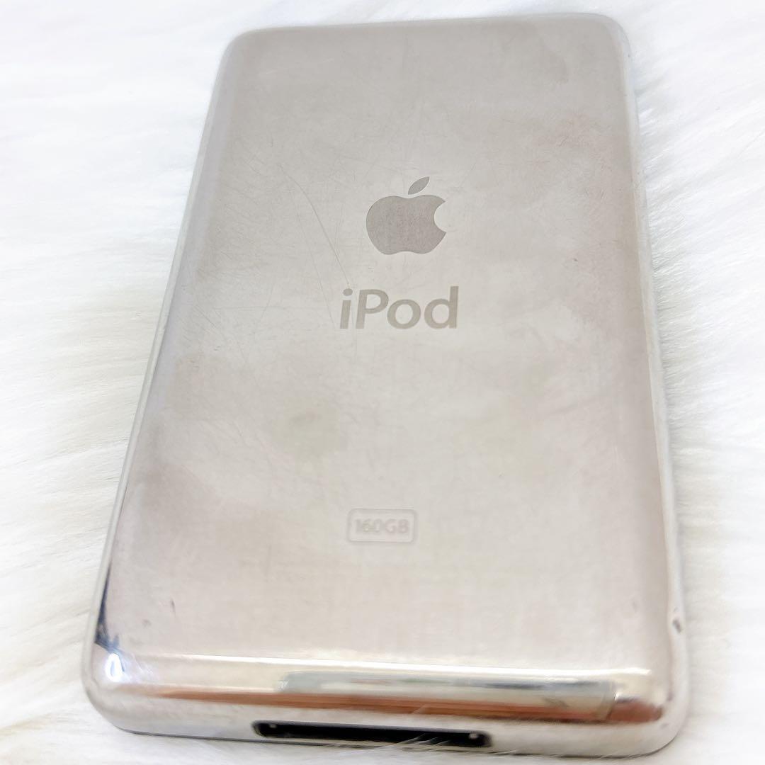 Apple iPod classic 第6世代 160GB 可動品　ケーブル