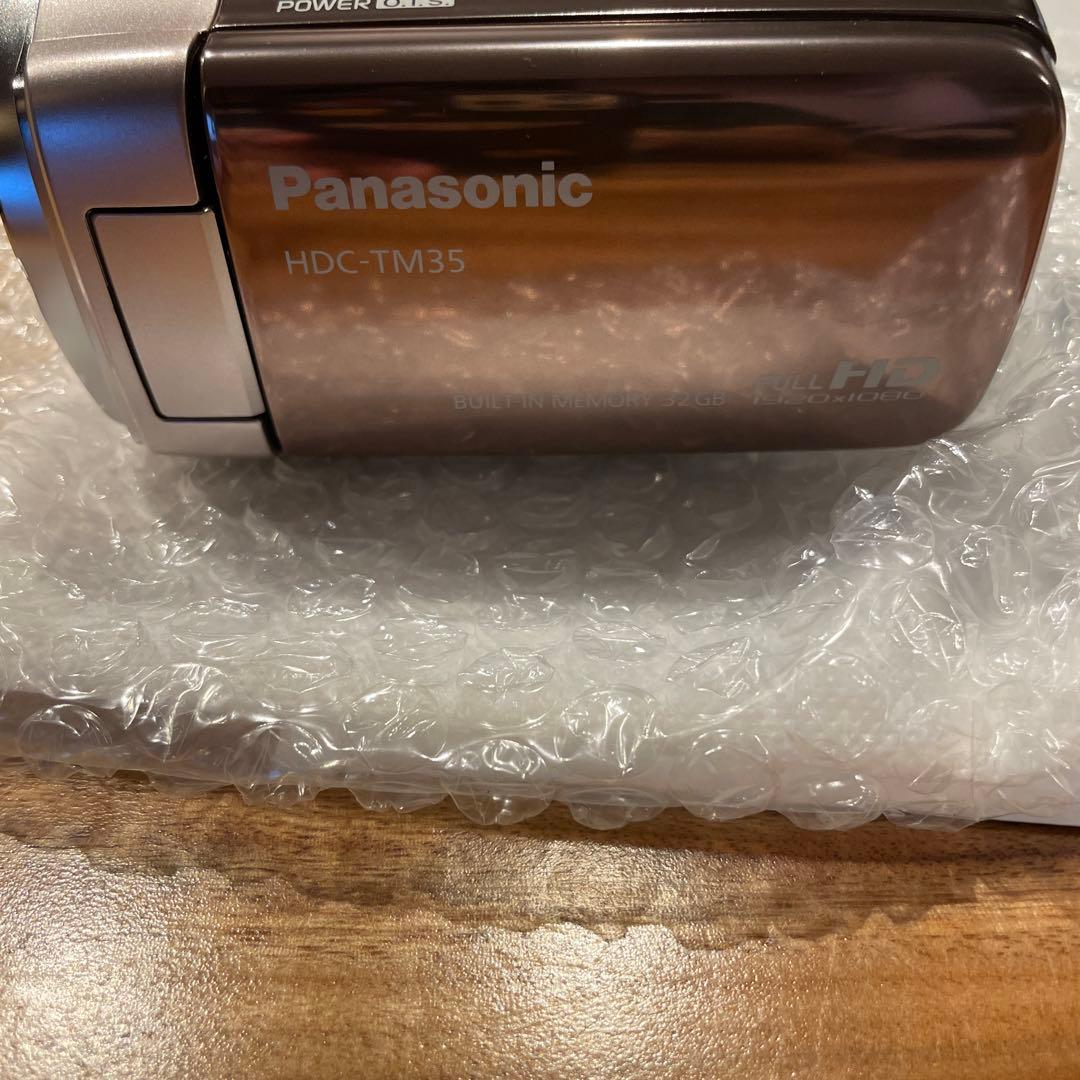 新品未使用Panasonic HDC-TM35-N
