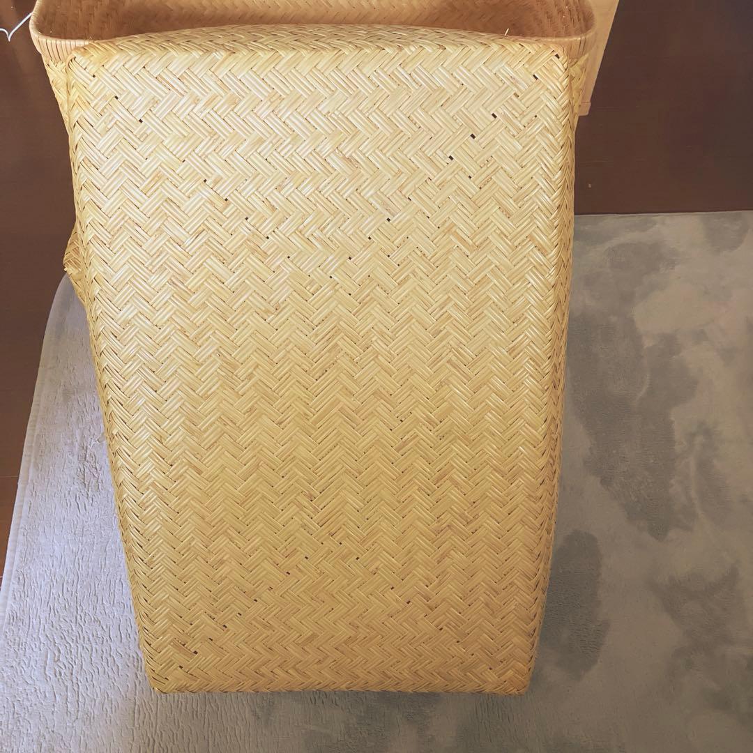 昭和レトロ 中サイズ 行李 クリーニング済み 超美品 ① ③セット