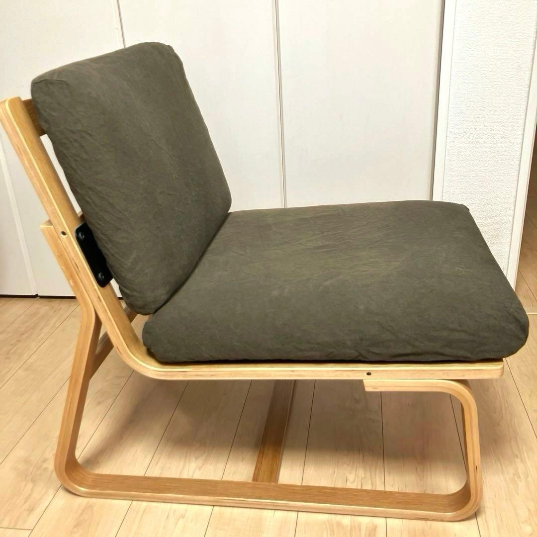 MUJI ダイニングにもリビングにも ソファ