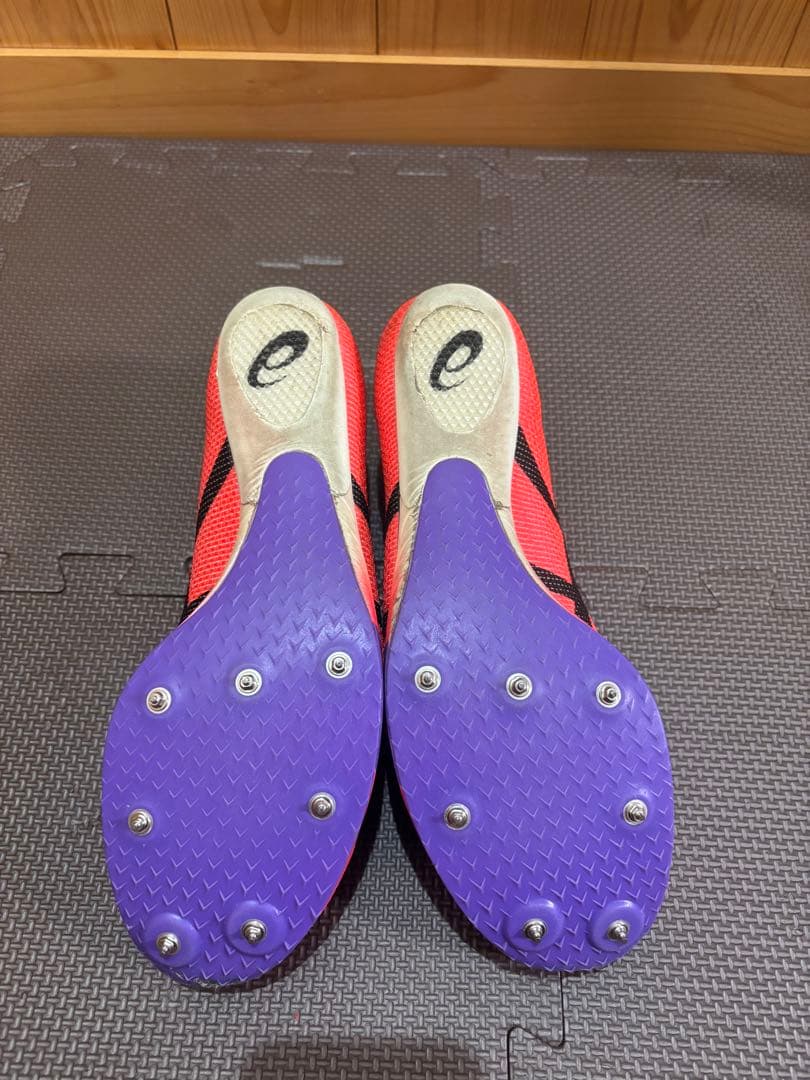 メタスピードSP2 26.5 ASICS陸上スパイク