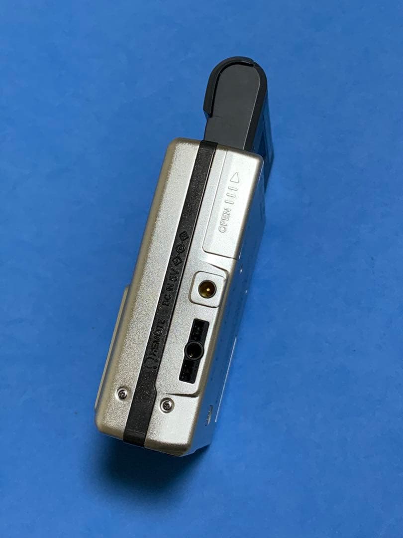 Kenwood MDウォークマン MDプレーヤー DMC-K7R 動作確認済み