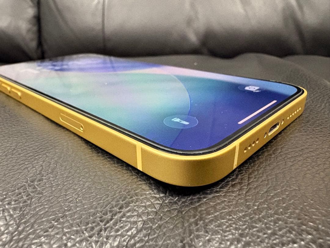 Apple iPhone 14 plusイエロー 本体256GB 94%