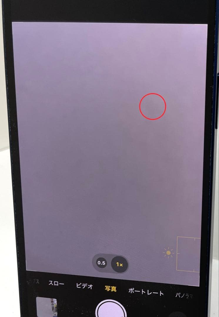 Apple iPhone 12 64GB ブルー docomo ジャンク品