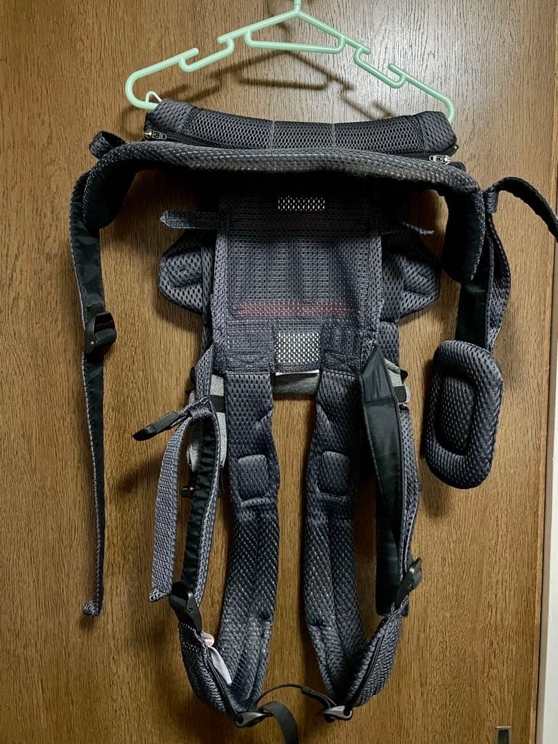 【説明書・箱あり/おまけ付き】BABYBJÖRN ハーモニー 抱っこ紐