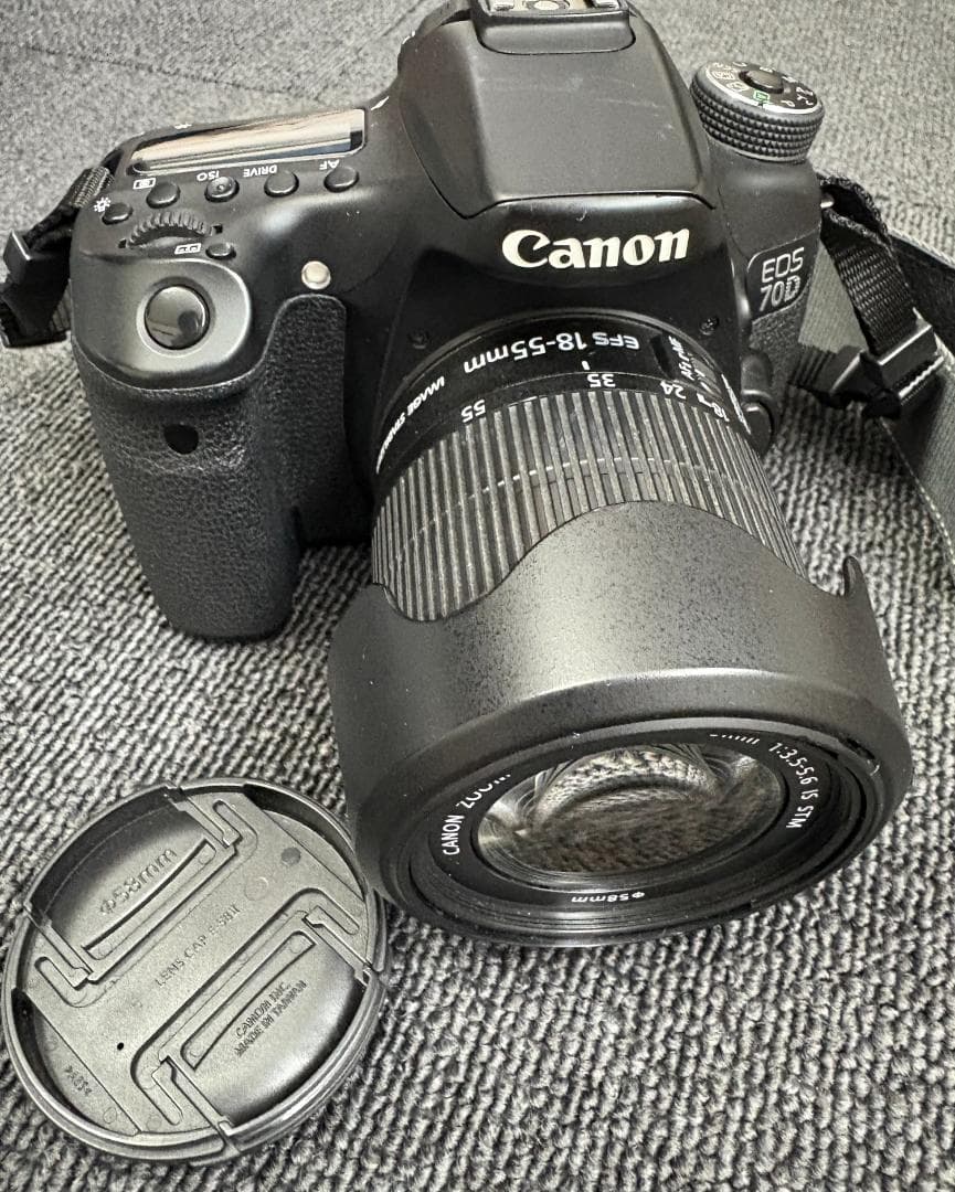 Canon EOS 70D デジタル一眼レフ 本体 レンズ