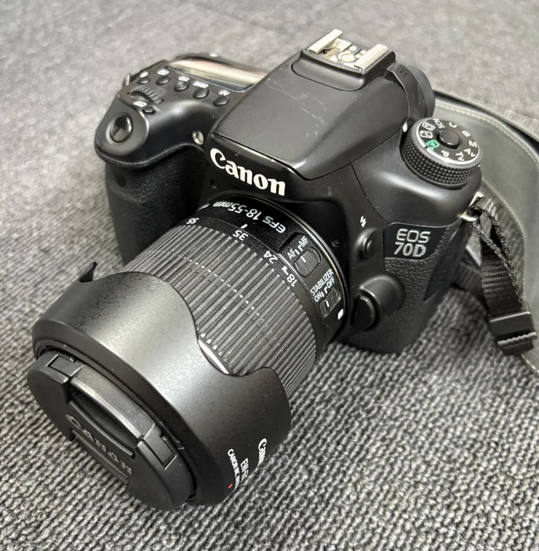 Canon EOS 70D デジタル一眼レフ 本体 レンズ