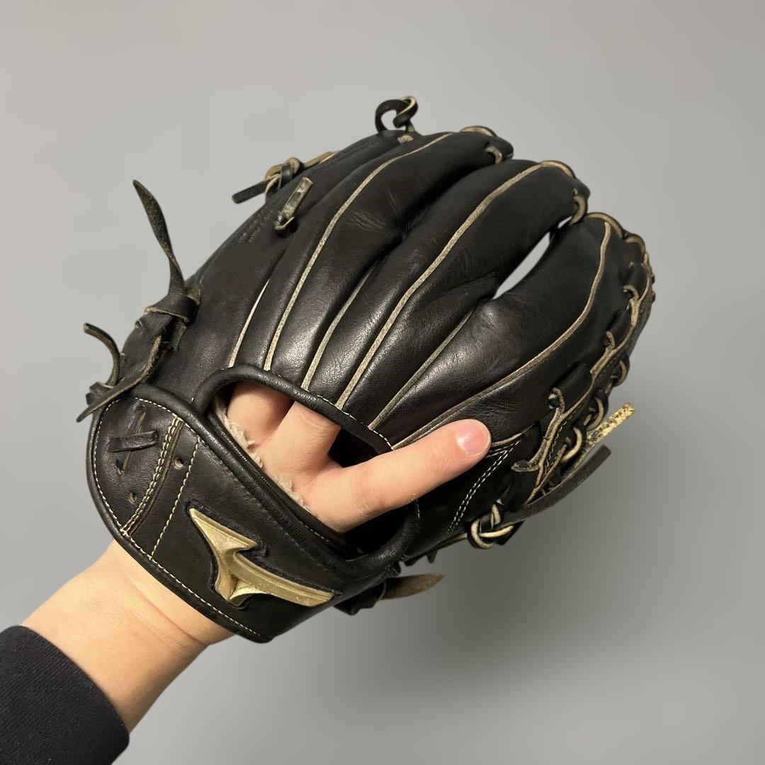 1167 ミズノ グローバルエリート 即戦力 軟式 内野手用グローブ