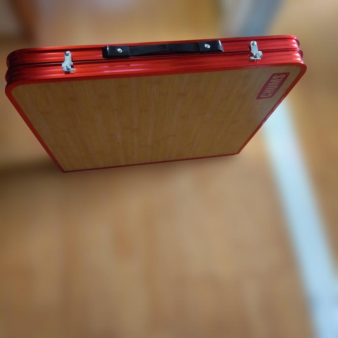 アウトドア テーブル チャムス CHUMS 折り畳み CH62-1754