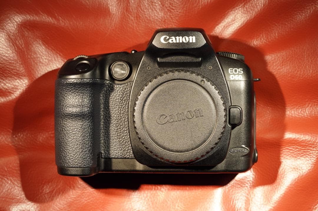 【防湿庫保管品】CANON EOSD60　元箱付き 【動作品】主観で良品