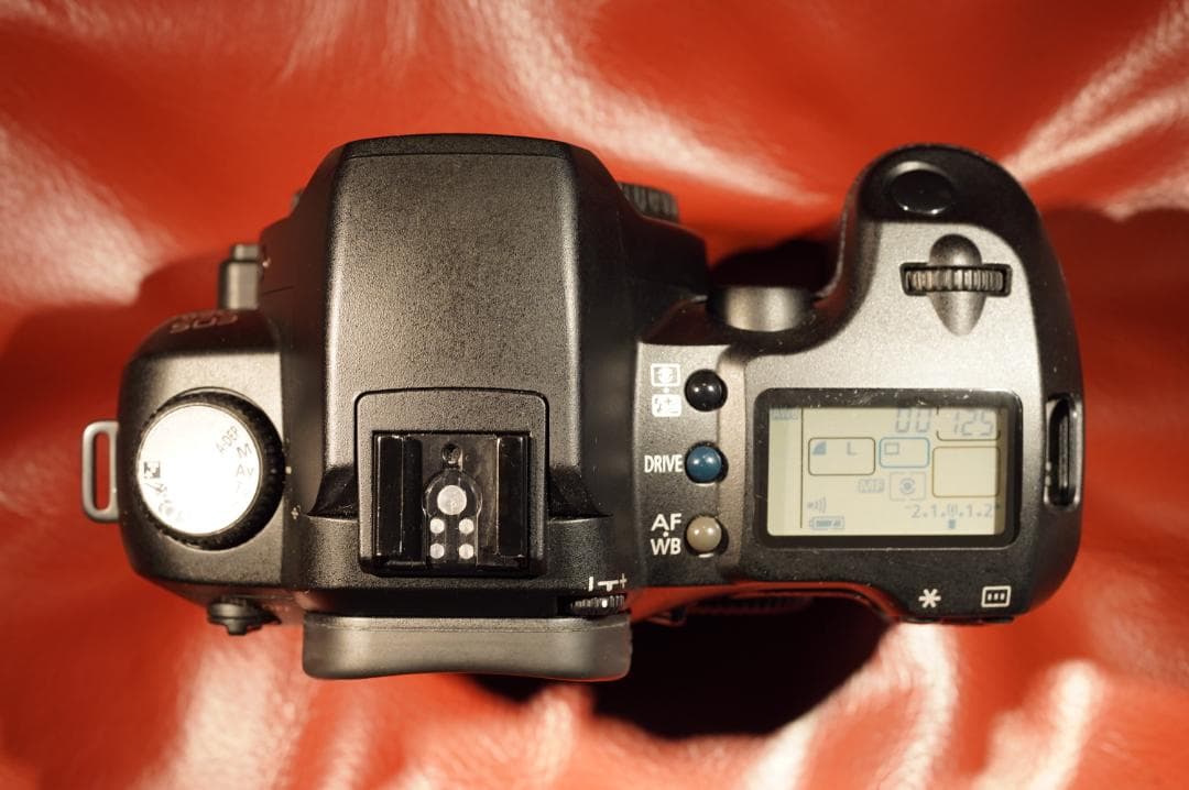 【防湿庫保管品】CANON EOSD60　元箱付き 【動作品】主観で良品