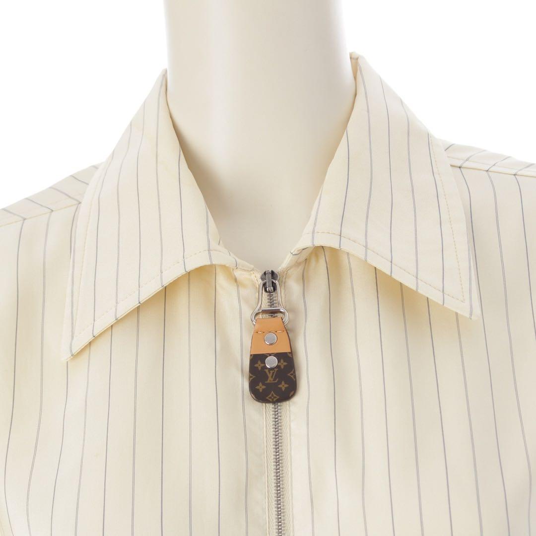 広瀬すず着用 Louis Vuitton ピンストライプシャツ