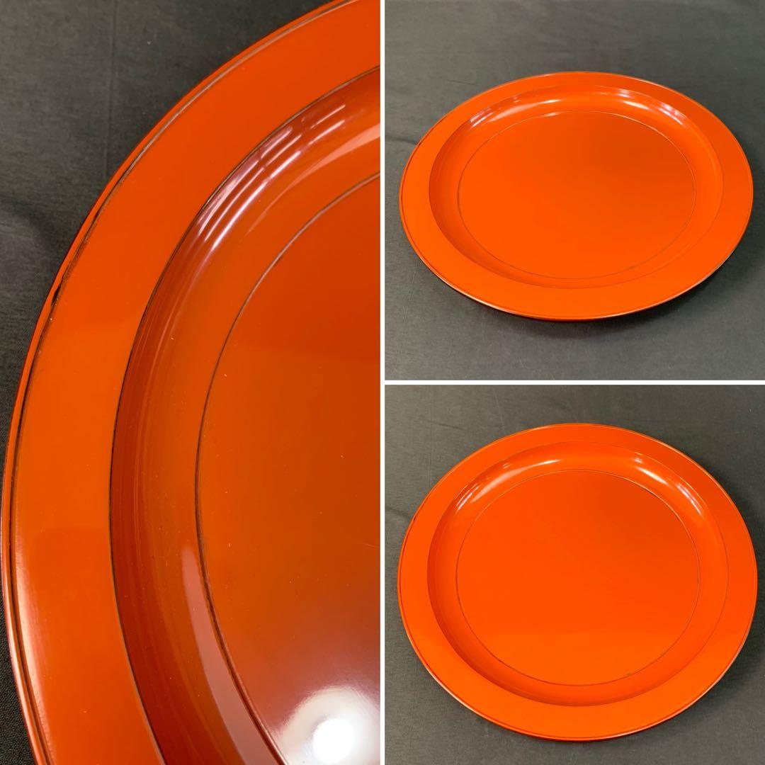 E186 送料無料　菓子器　菓子皿　漆器　茶道具　茶室　茶道　共箱