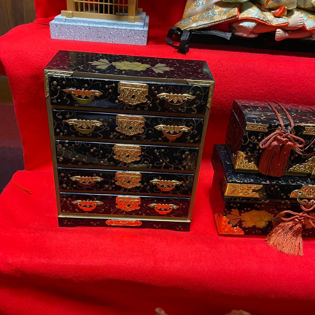 ①ひな壇 雛人形 7段 ひな祭り お雛様 セット ①