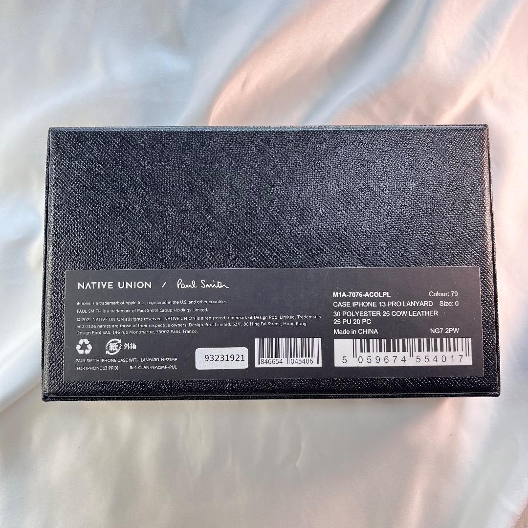 Paul Smith (ポールスミス) iPhone13/13Proケース