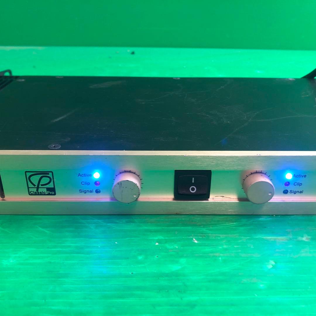 Classic Pro CP400 パワーアンプ 通電確認のみ