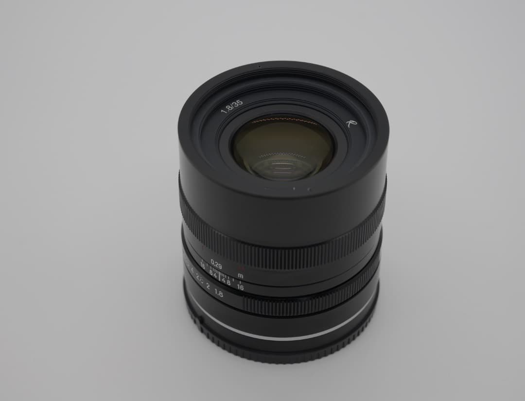 【美品】　AstrHori 35mm F1.8 NIKON Zマウント　安原一式