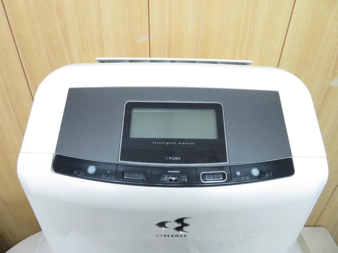 ダイキン クリアフォースZ 除加湿空気清浄機 MCZ70S-W 一部ボタン訳あり