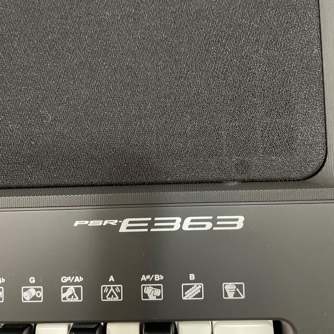Yamaha PSR-E363 61鍵キーボード