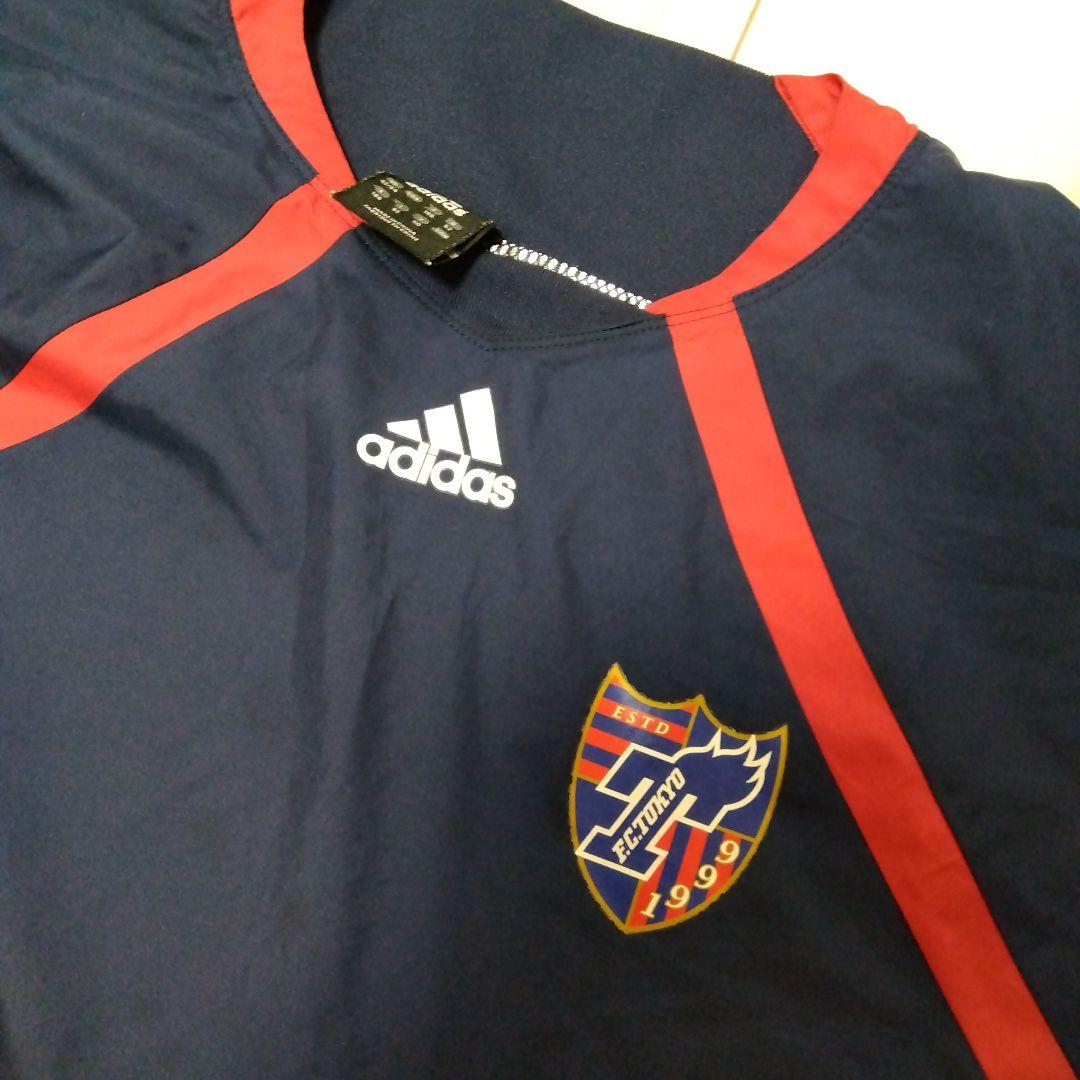 adidasFC東京1999 ピステ サイズ表記XO(3L) スタッフ支給非売品