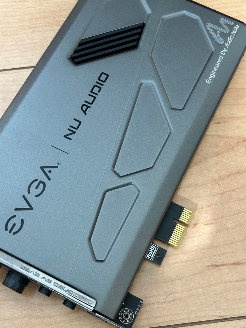 EVGA NU Audio PCIe Sound Card サウンドカード