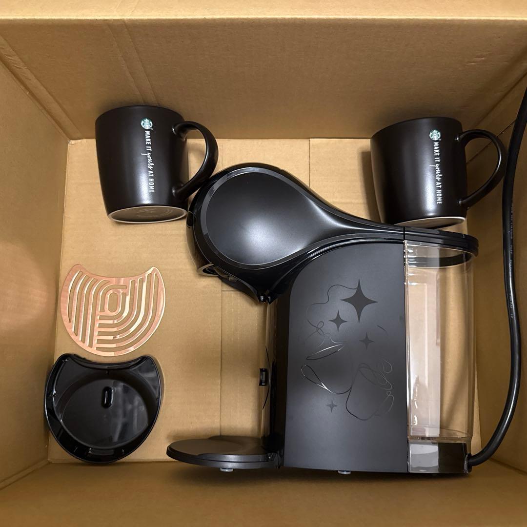 ネスカフェ ドルチェ グスト ジェニオ エス シェア ブラック スタバコラボ