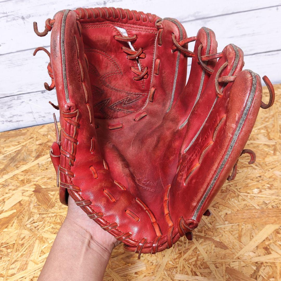 ZETT プロステイタス 鈴木刻印入り 軟式グローブ