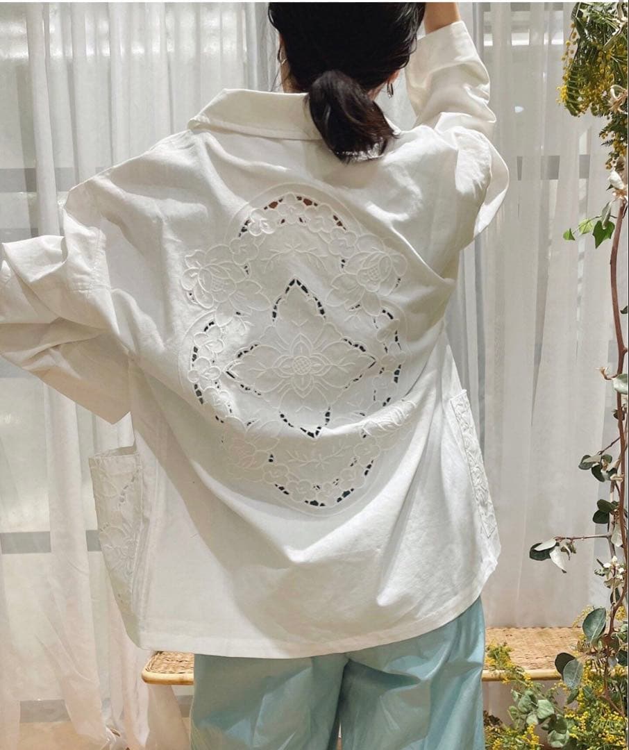 【VIOLETTE ROOM】 別注 IENA LA BOUCLE ジャケット