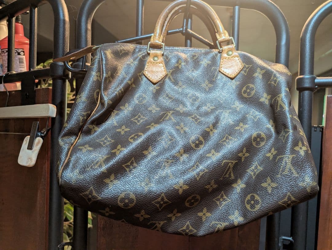 ルイヴィトン モノグラム スピーディ25 ハンドバッグ（正規品）