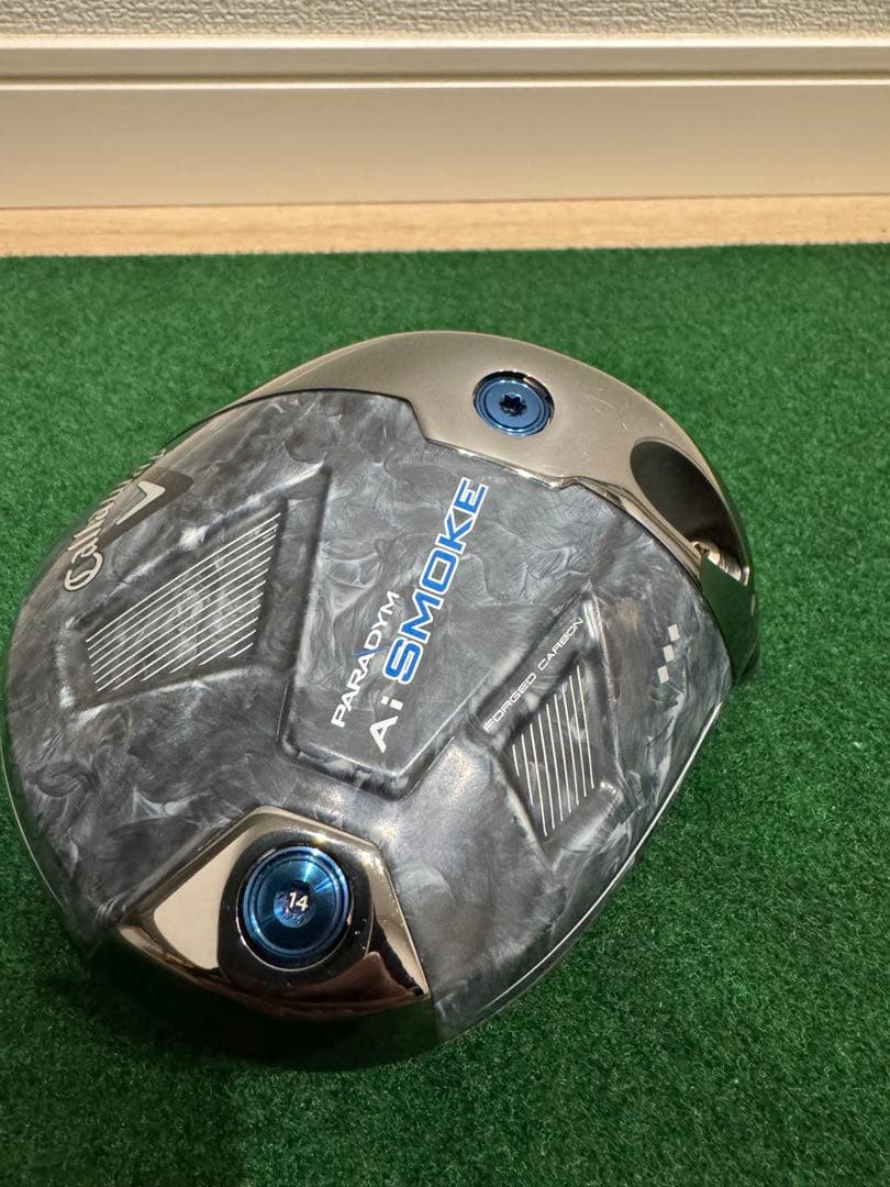 【美品】キャロウェイAi smoke トリプルダイヤ　9° ドライバーヘッド単体