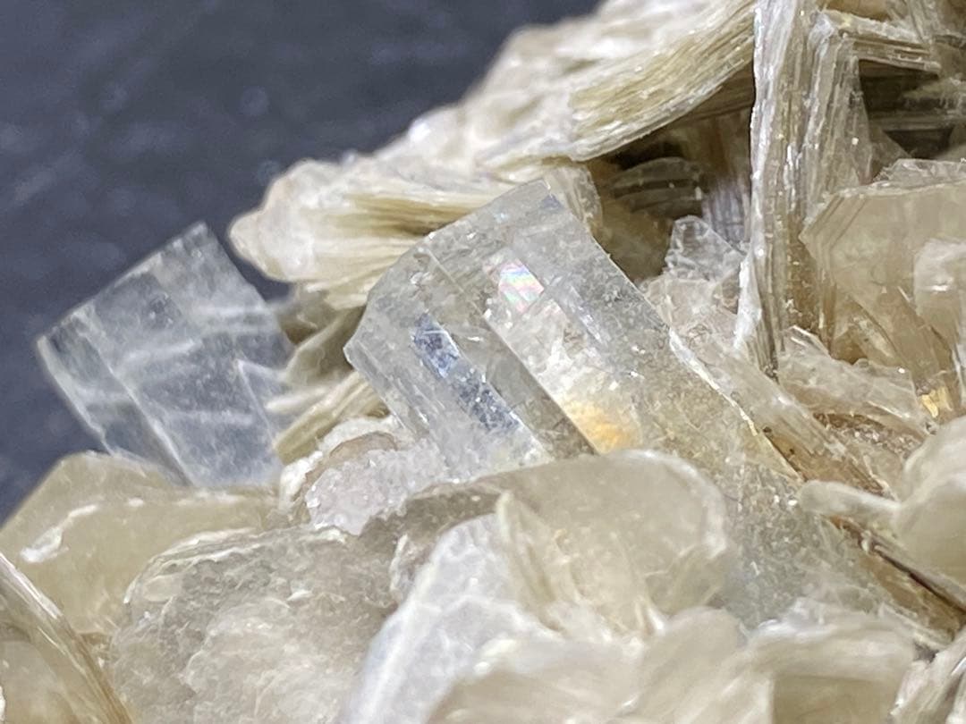 アクアマリン　マイカ　雲母　390g