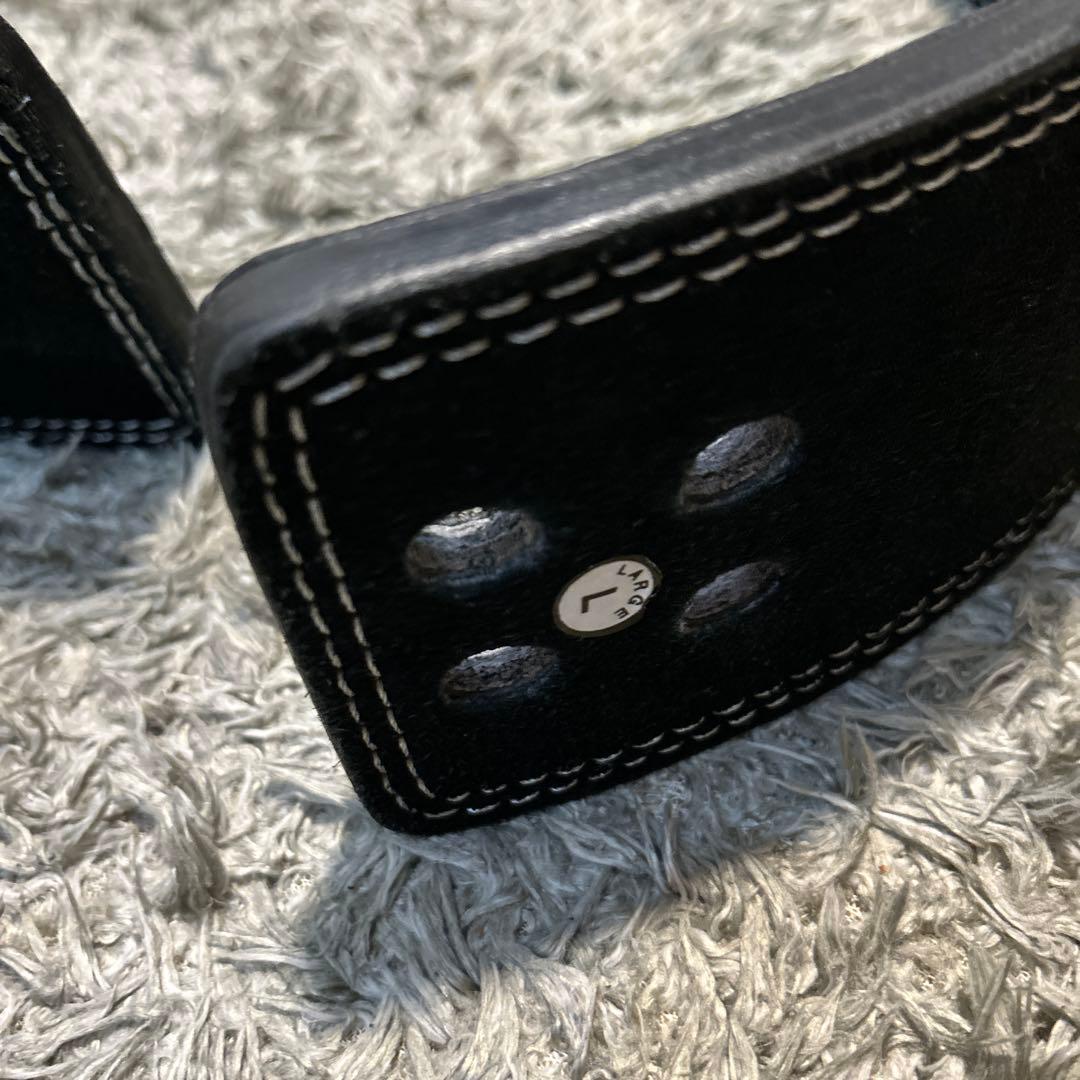 GORILLA SQUAD パワーベルト ブラック