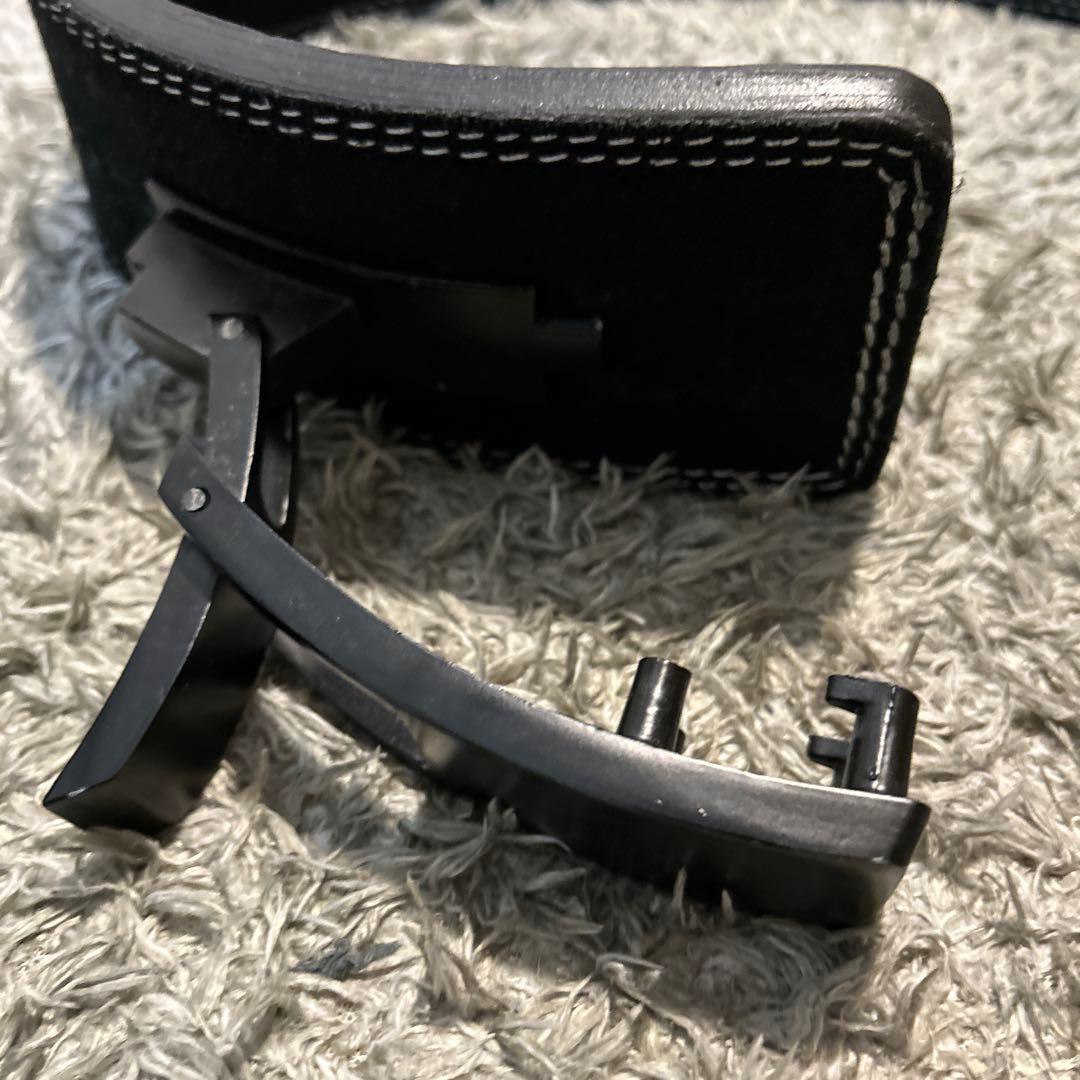 GORILLA SQUAD パワーベルト ブラック